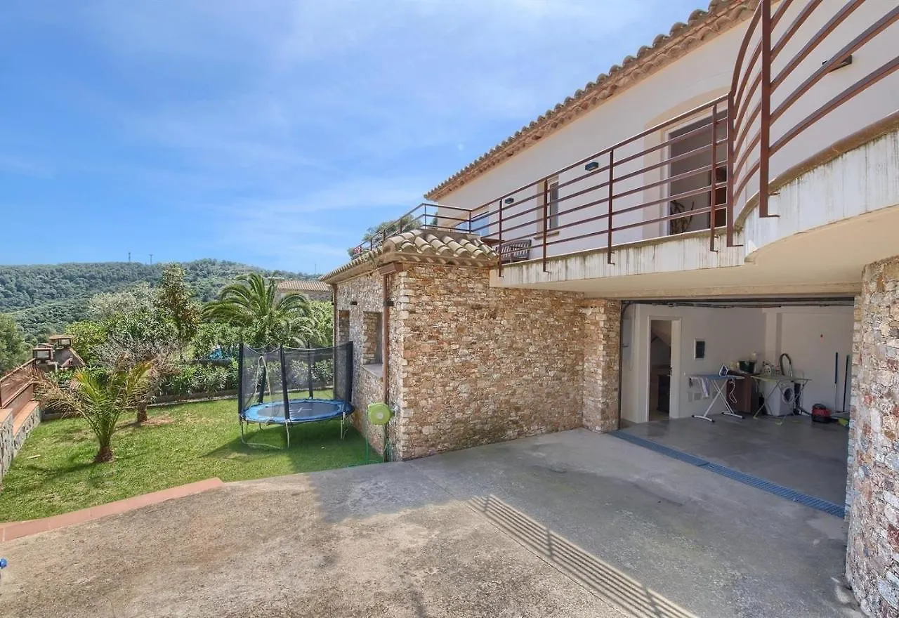 Villa With Pool Ac And Sea View Begur