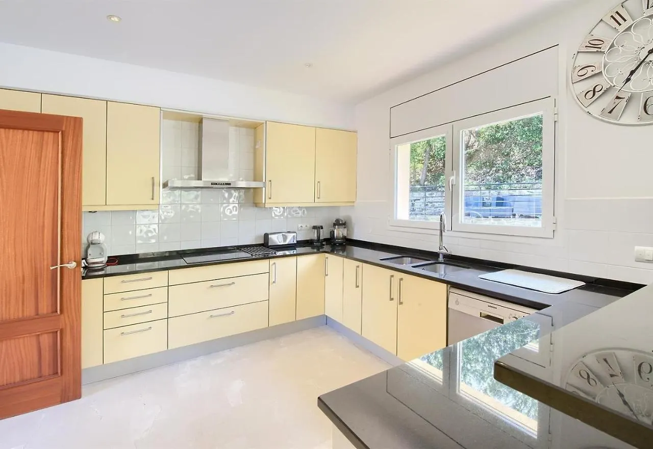 Villa With Pool Ac And Sea View Begur