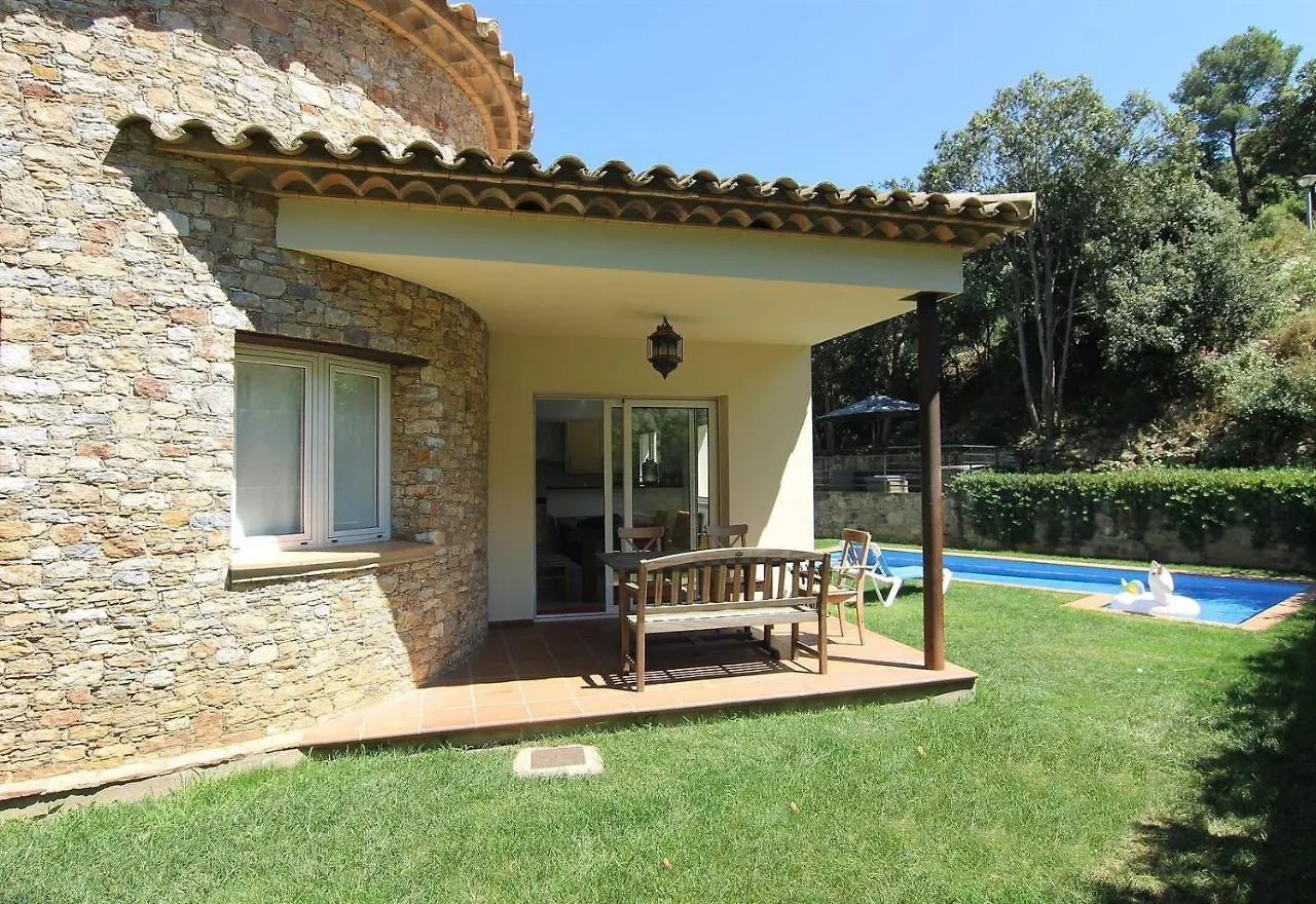 Villa With Pool Ac And Sea View Begur