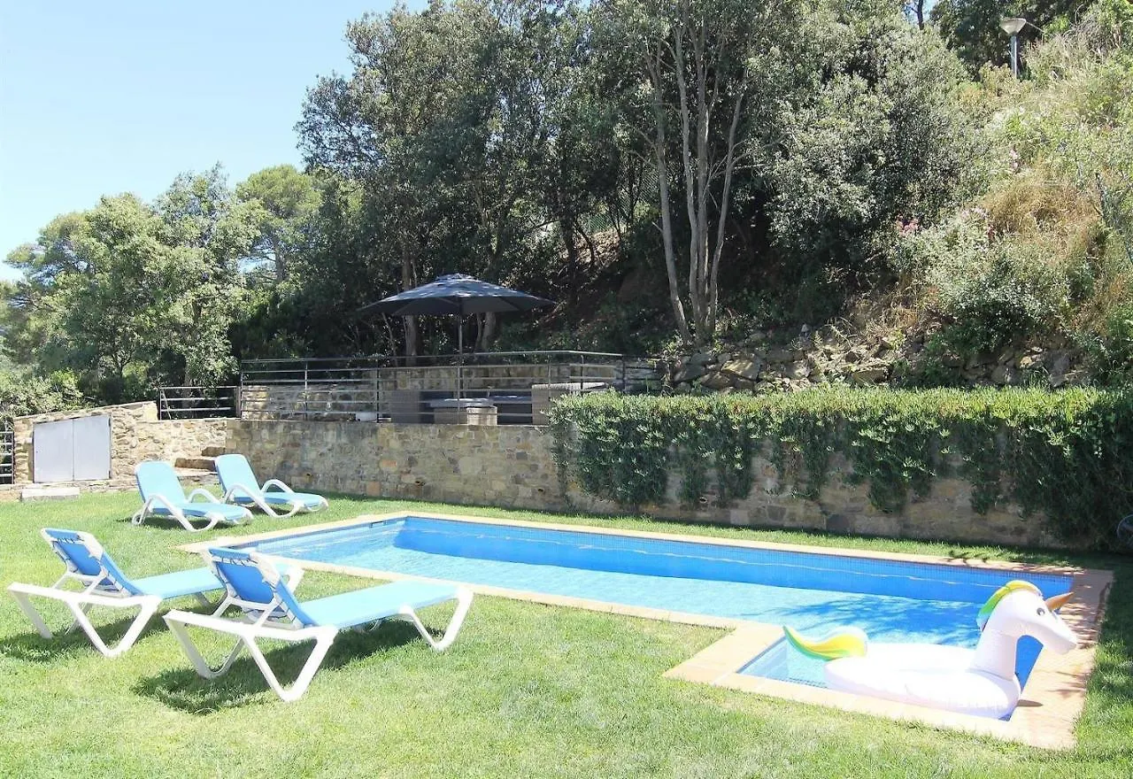 Villa With Pool Ac And Sea View Begur Spain