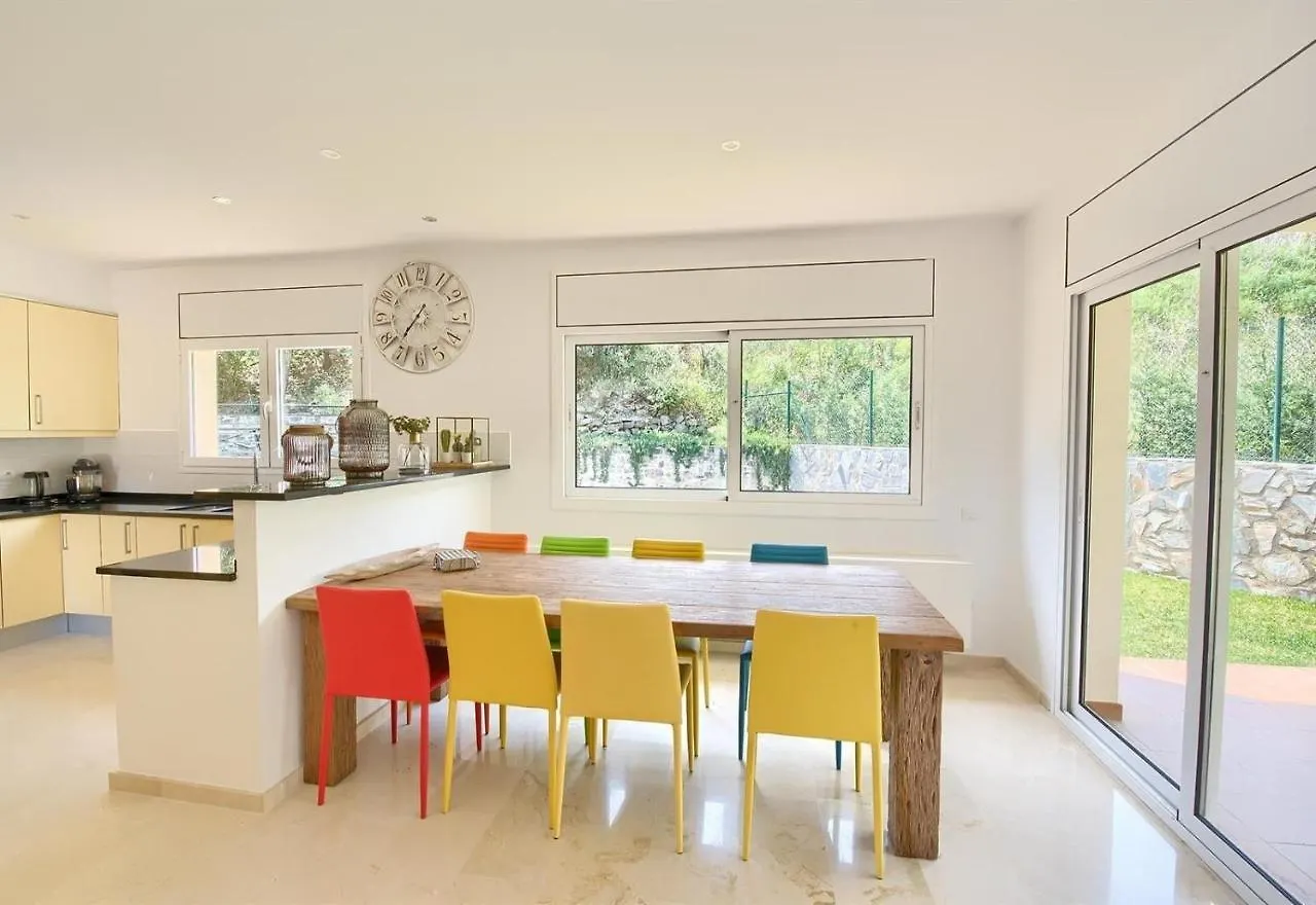 Villa With Pool Ac And Sea View Begur