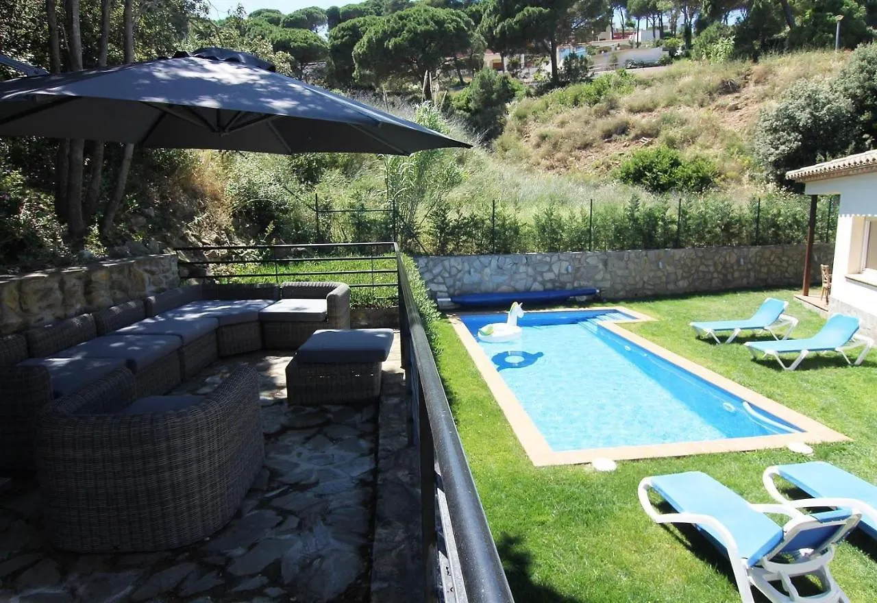 Villa With Pool Ac And Sea View Begur