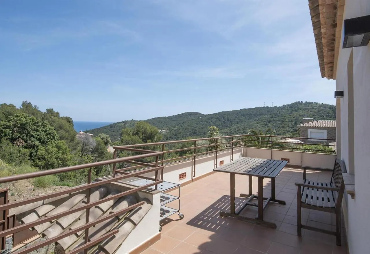 Villa With Pool Ac And Sea View Begur