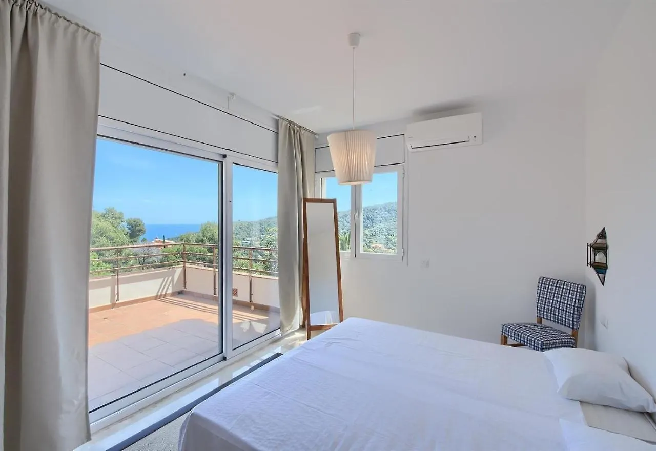 Villa With Pool Ac And Sea View Begur