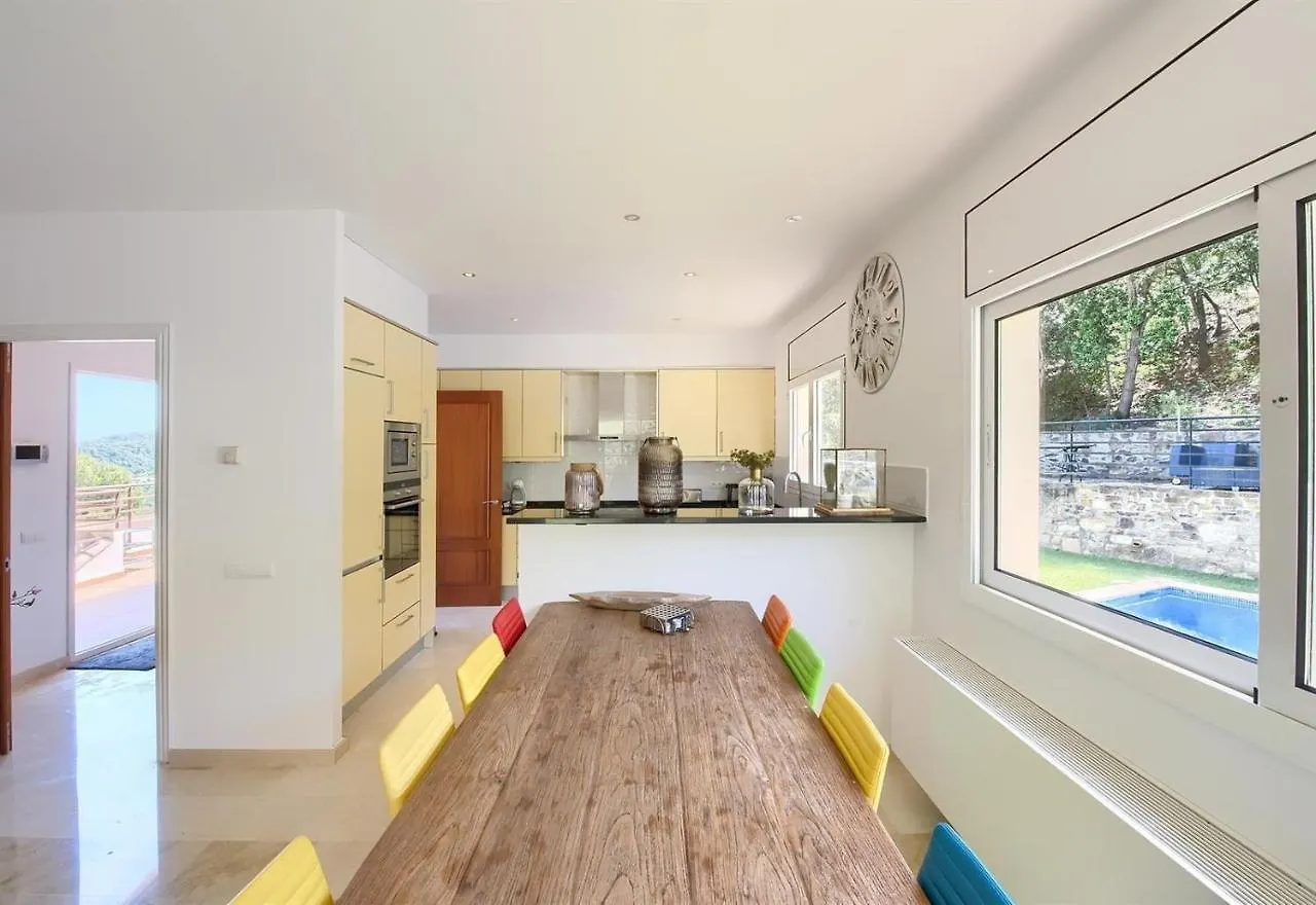 Villa With Pool Ac And Sea View Begur