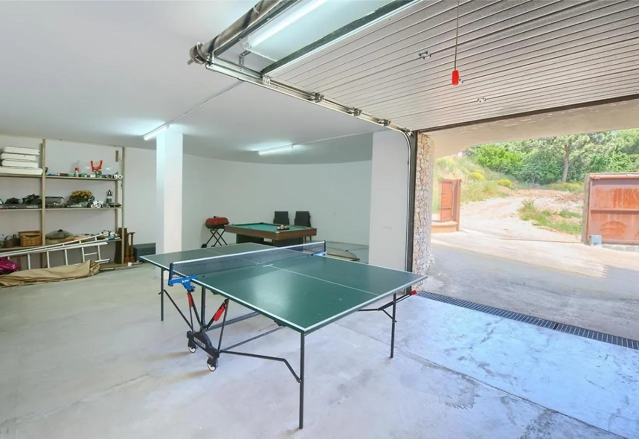 Villa With Pool Ac And Sea View Begur