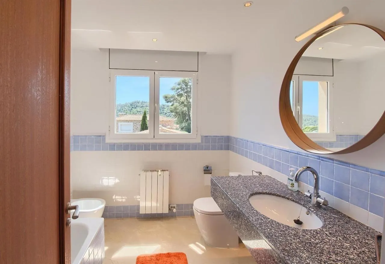 Villa With Pool Ac And Sea View Begur Spain