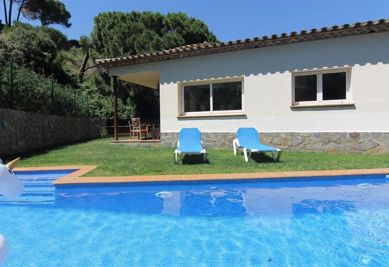 Villa With Pool Ac And Sea View Begur Spain